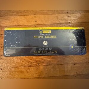 Golden-Glow Eye Mask Under-Eye Patches – Gold